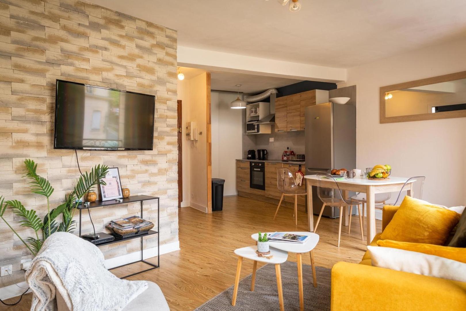Ferienwohnung Le Sarladais - Coeur De Sarlat Exterior foto