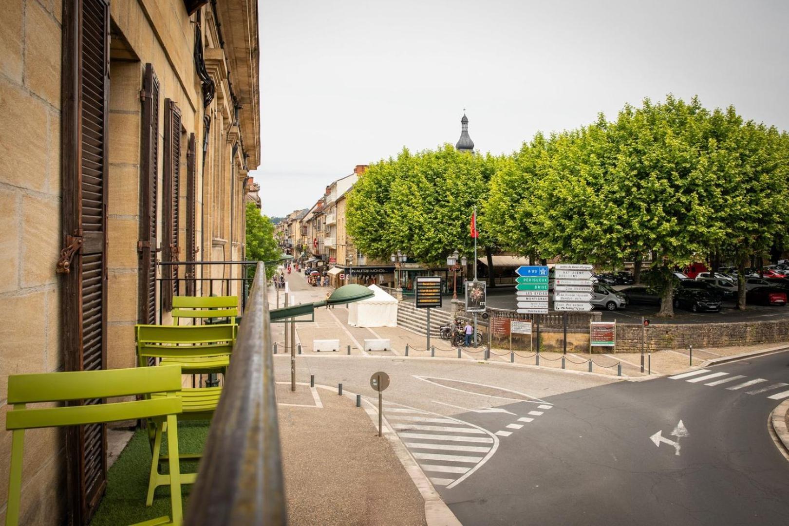 Ferienwohnung Le Sarladais - Coeur De Sarlat Exterior foto